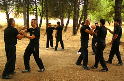 Practicar Wing Chun Kung Fu Madrid