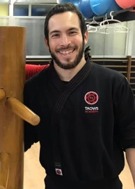 Profesor Álvaro Ruiz de TAOWS Wing Chun Madrid