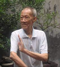 Gwok Fu discipulo de Ip Man en  Fat Saan Wing Chun
