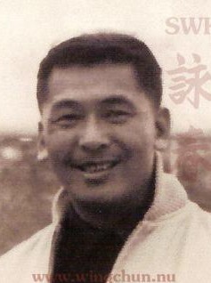 Wang Kiu discípulo de Ip Man en Hong kong