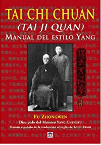 Libro sobre el Tai ji Quan de la familia Yang