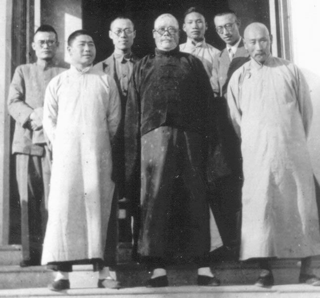 Discípulos de Yang Chen Fu