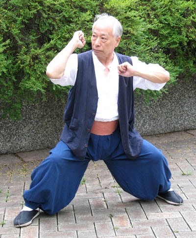 La importancias de practicar las posturas en Kung Fu