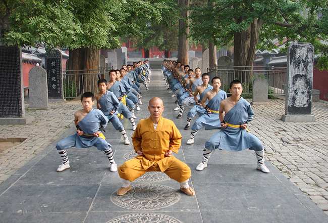 Posturas del Kung Fu tradicional