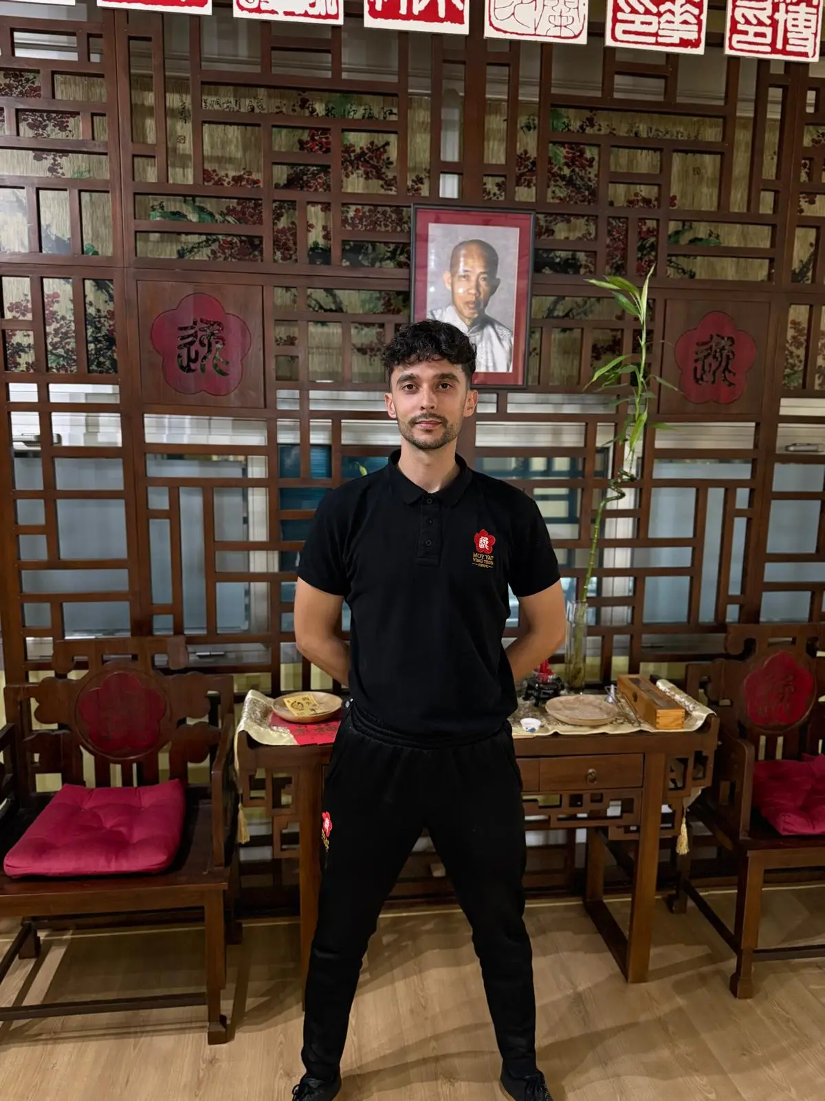 Tutor Alejandro Sandes de Wing Chun Kung Fu
