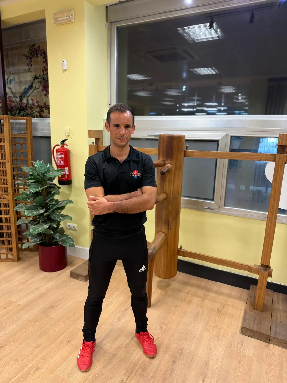 Tutor Monitor de Wing chun Kung fu Manuel De Heredia Cruz