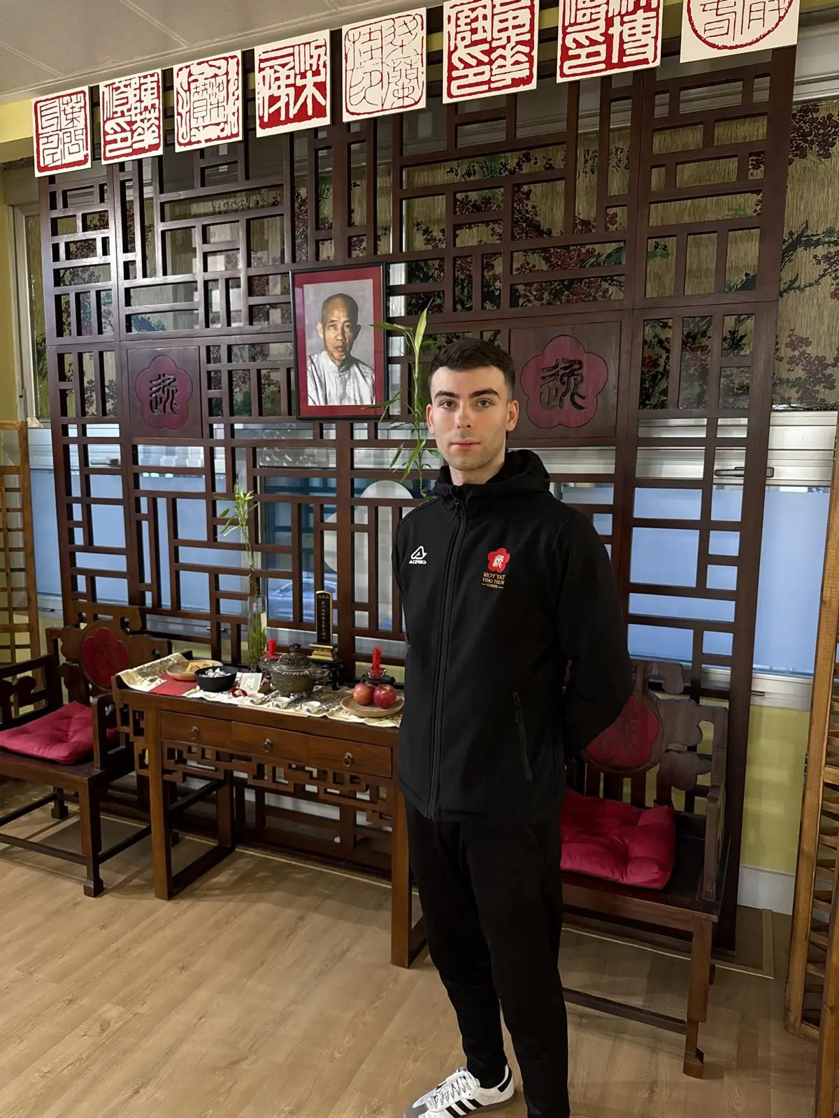 Tutor  Manuel Herrero de Wing Chun Kung Fu