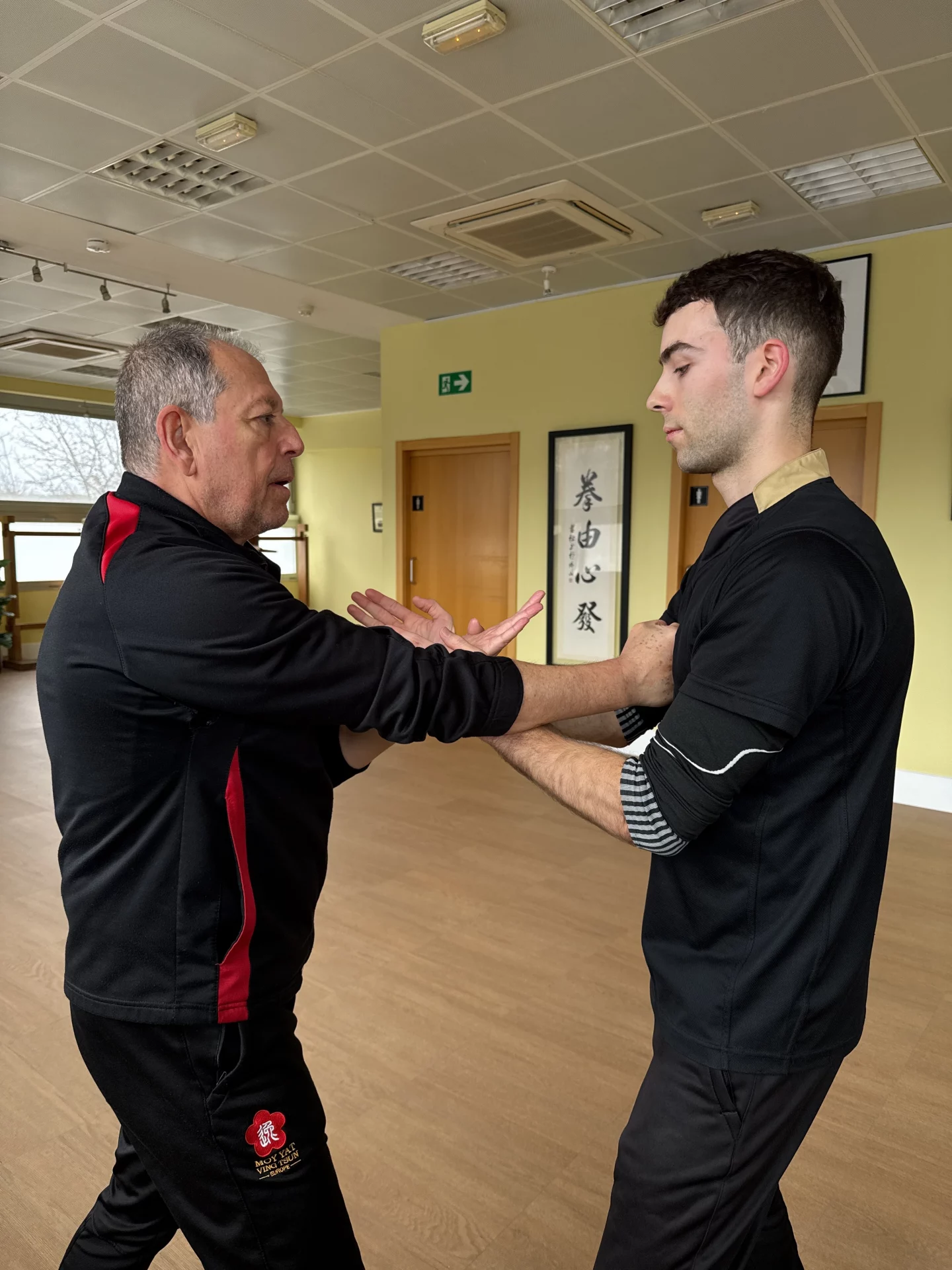 Chi Sao No Es Lucha Chi Sao No es combate