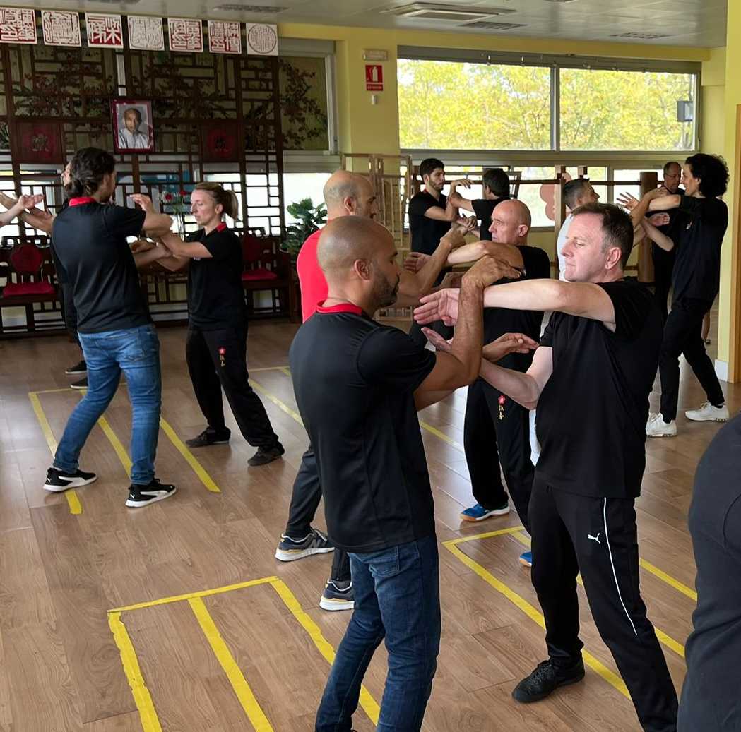 Chi Sao Como Contexto de Estudio Chi Sao es para estudiar