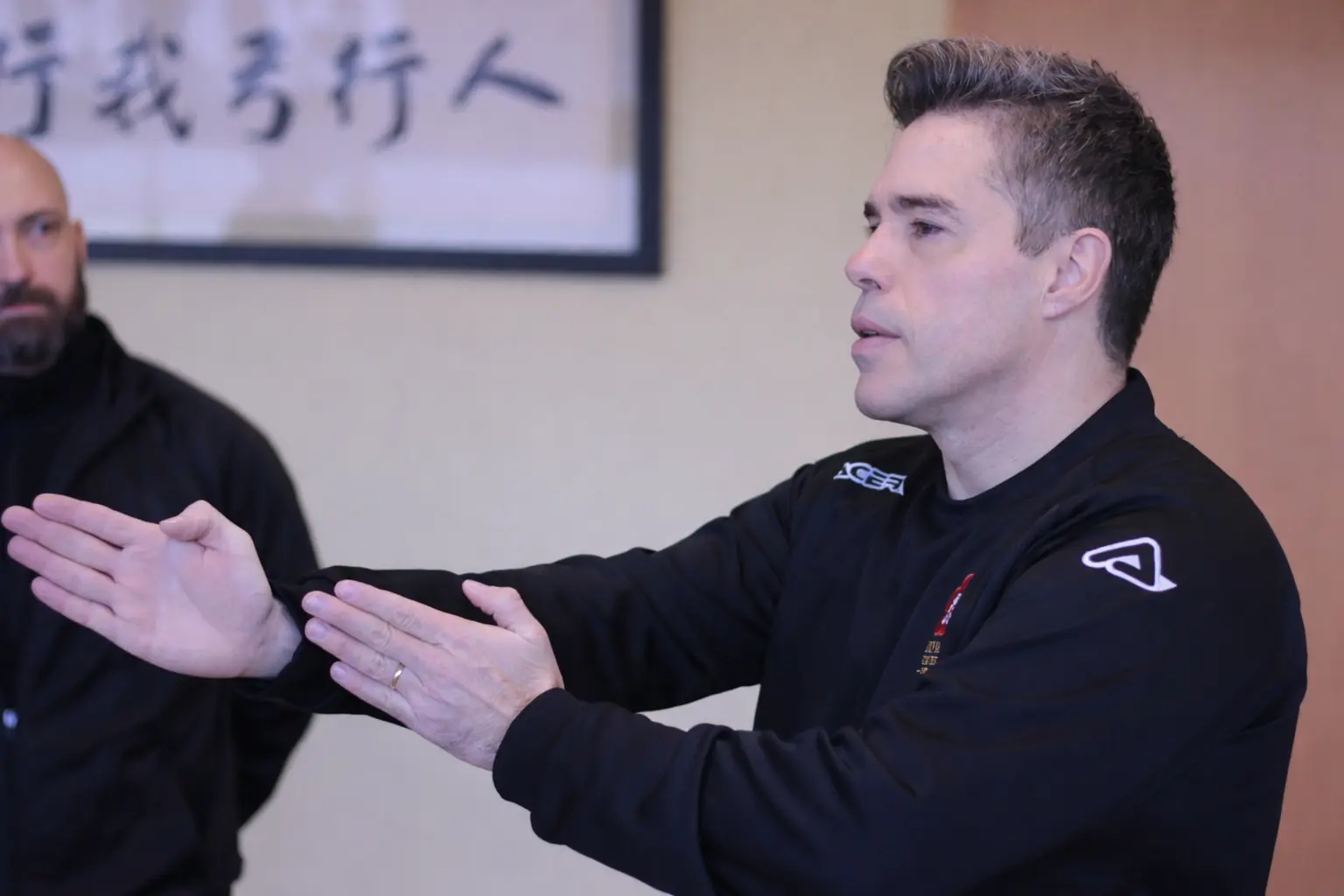 Clases de Wing Chun en Sevilla Capital Maestro Marcelo Navarro en Curso en Sevilla
