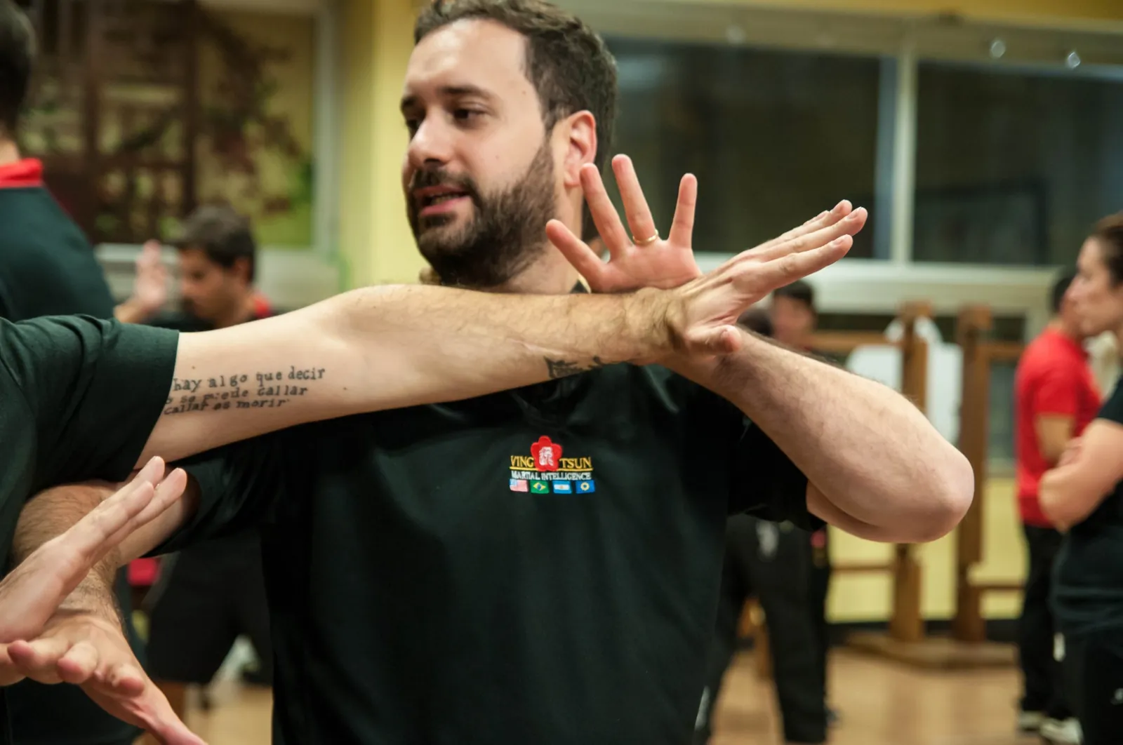 Dependencia del Sistema de Kung fu Kung Fu que depende de un sistema no es buen kung ´fu