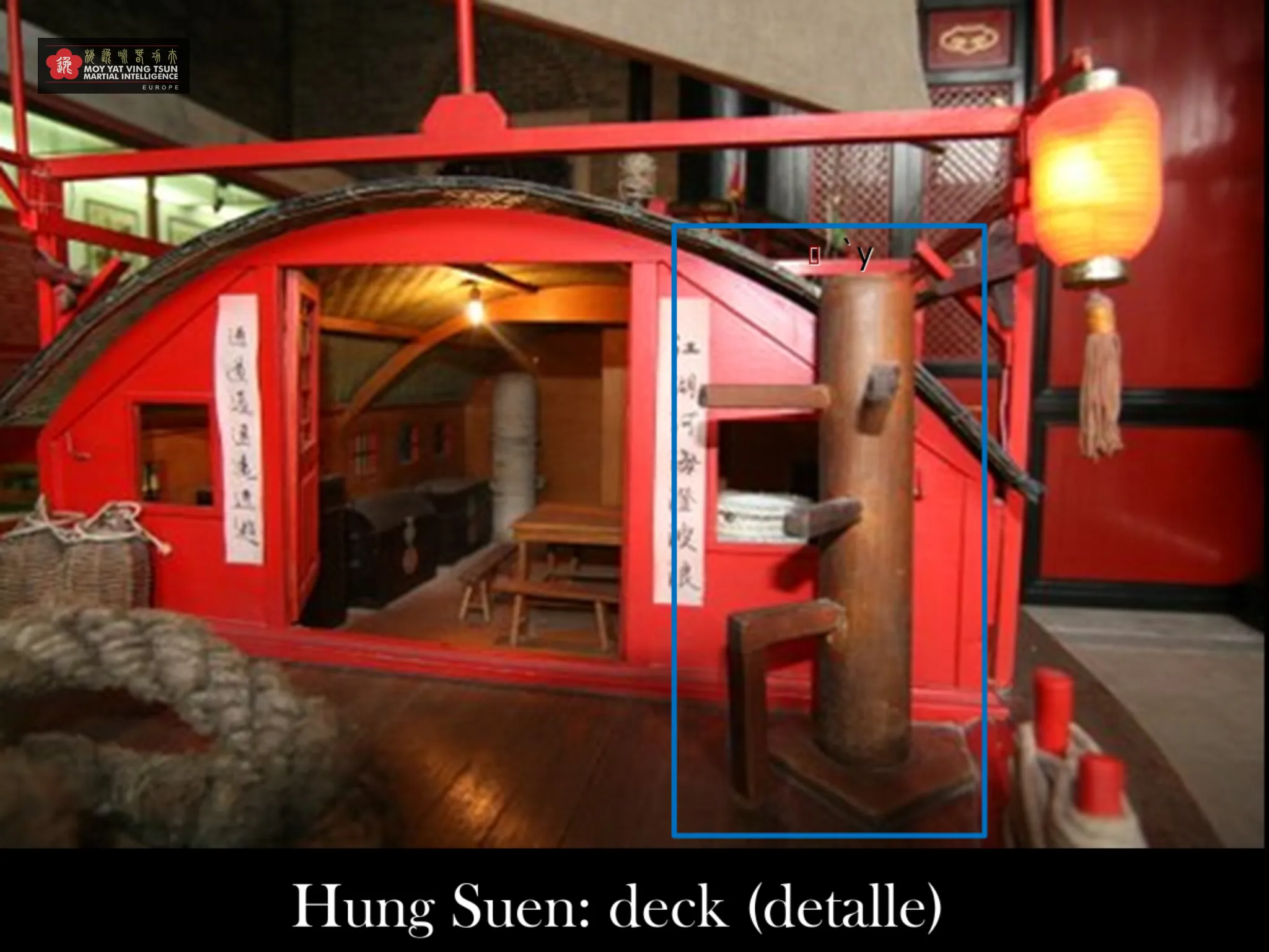 El Muñeco de Madera en el Junco Rojo Contexto del Junco rojo y el muk yan jong