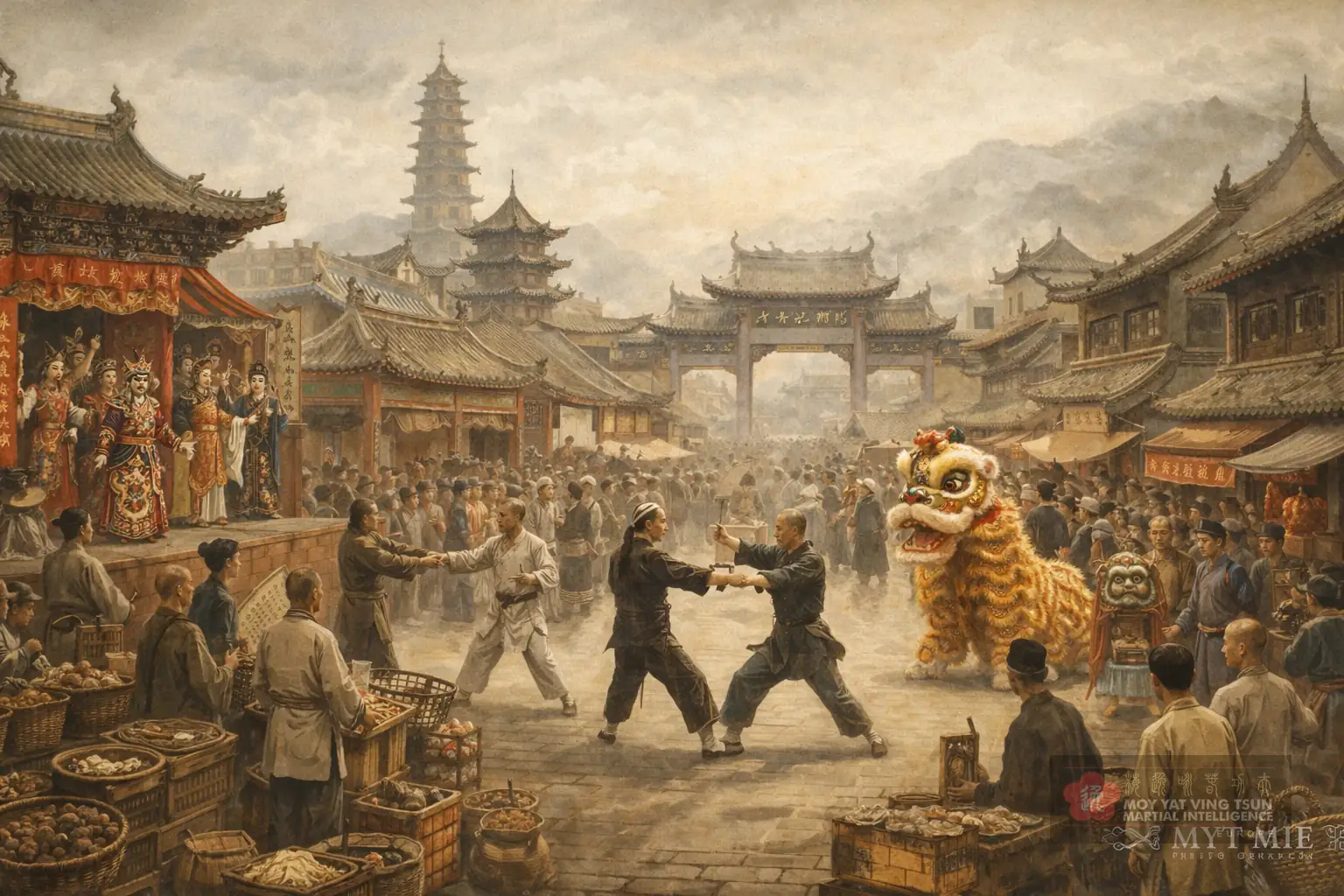 Fat Saan centro de artes marciales wing chun