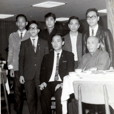 Kung Fu como Vida o Saam Fat Saam Fat Kung fu vida