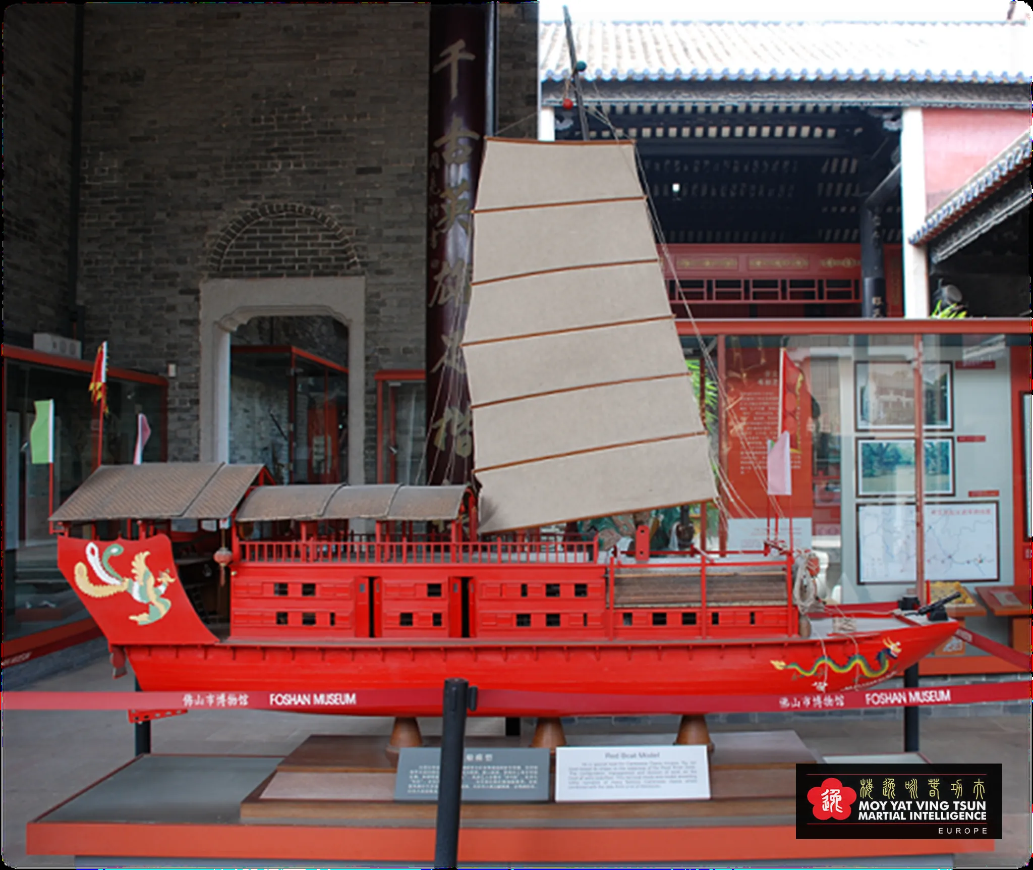 La Ópera Cantonesa como espacio de transmisión Wing Chun y el Junco Rojo