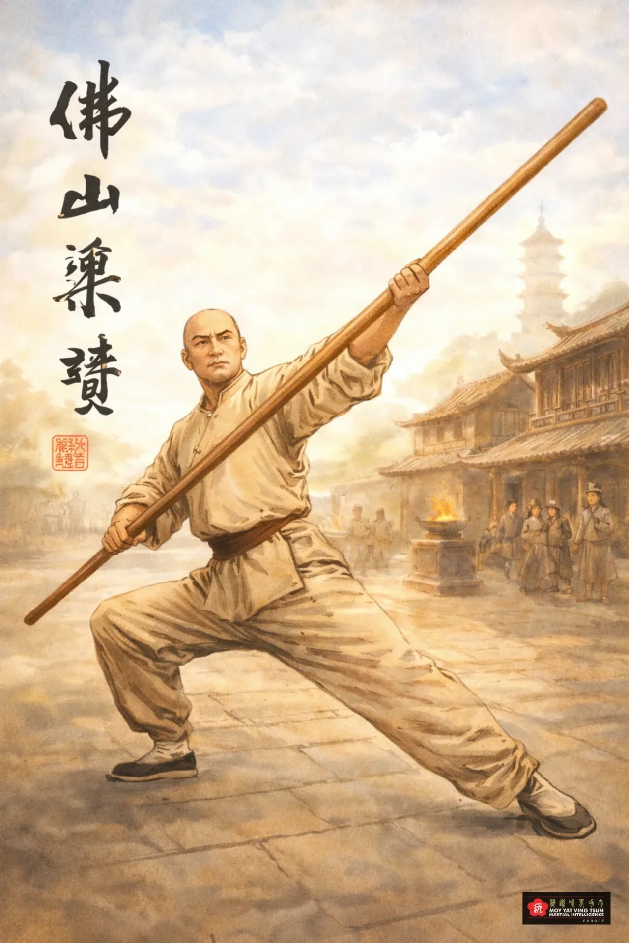 La convergencia tríplice del Muñeco de Madera PeLa convergencia tríplice del Muñeco de Madera