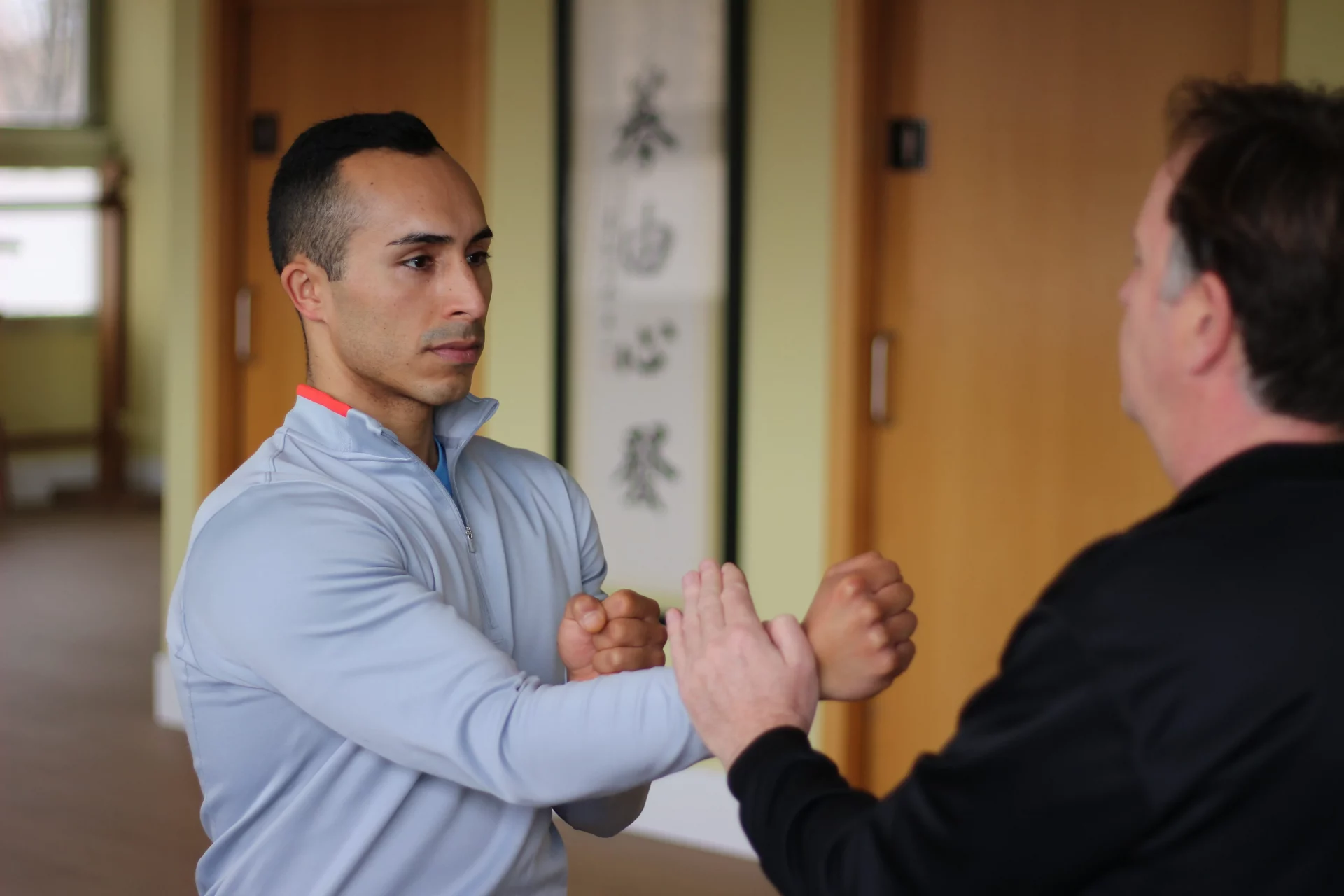 Paak Sau Construye nociones importantes en el Wing Chun