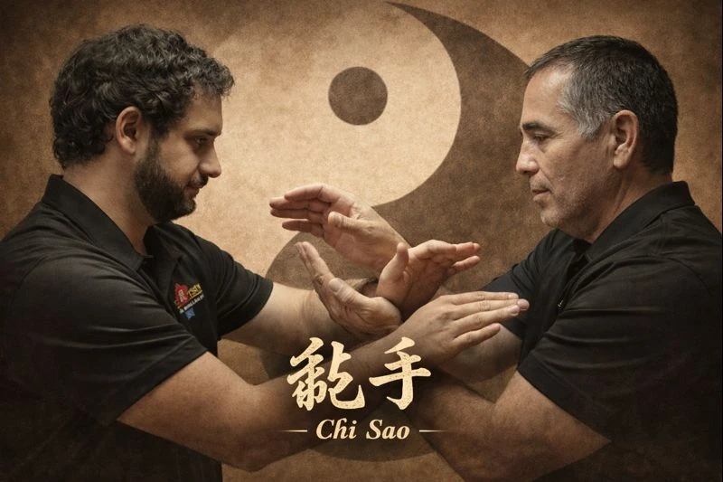 La lógica del Yin y Yang en el Chi Sao nociones del Yin Yang en el Wing Chun
