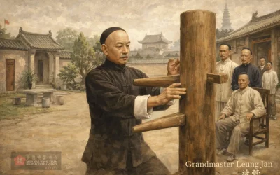 Muñeco de Madera en Fat Saan