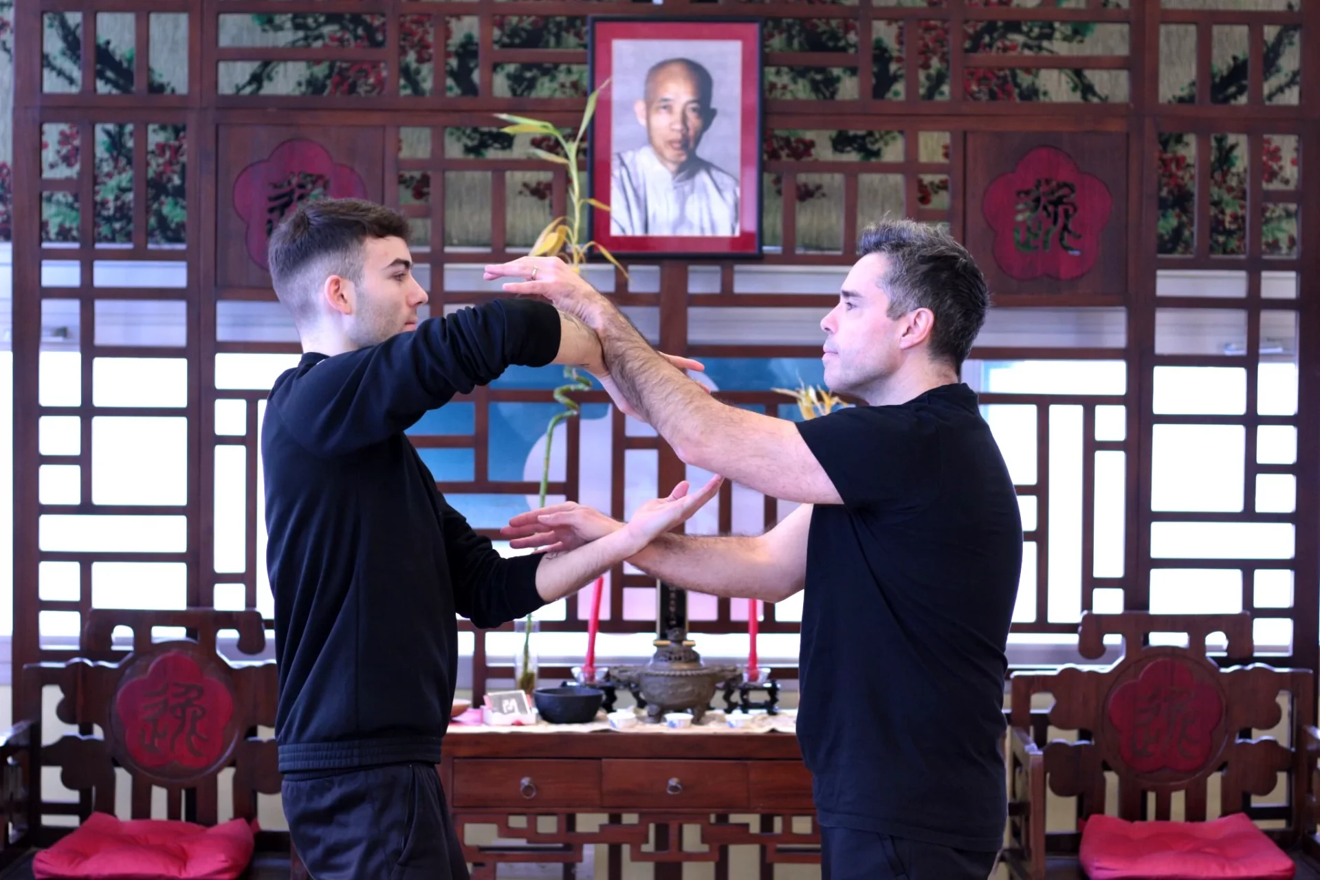 Luk Sao de Wing chun Aprender Luk Sao
