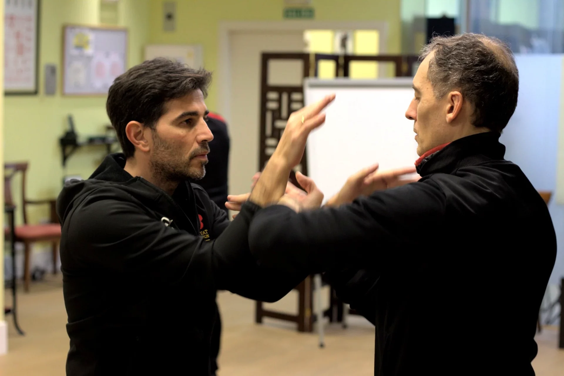 Percibir la fisura el corazón del estudio Percibir la fisura para atacar en luk sao