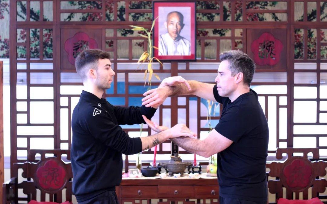 Chi Sao de Dos Brazos – Luk Sau