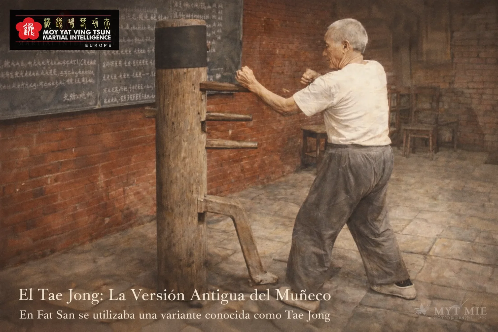 Tae Jong del Muk Yan Jong de Ving Tsun