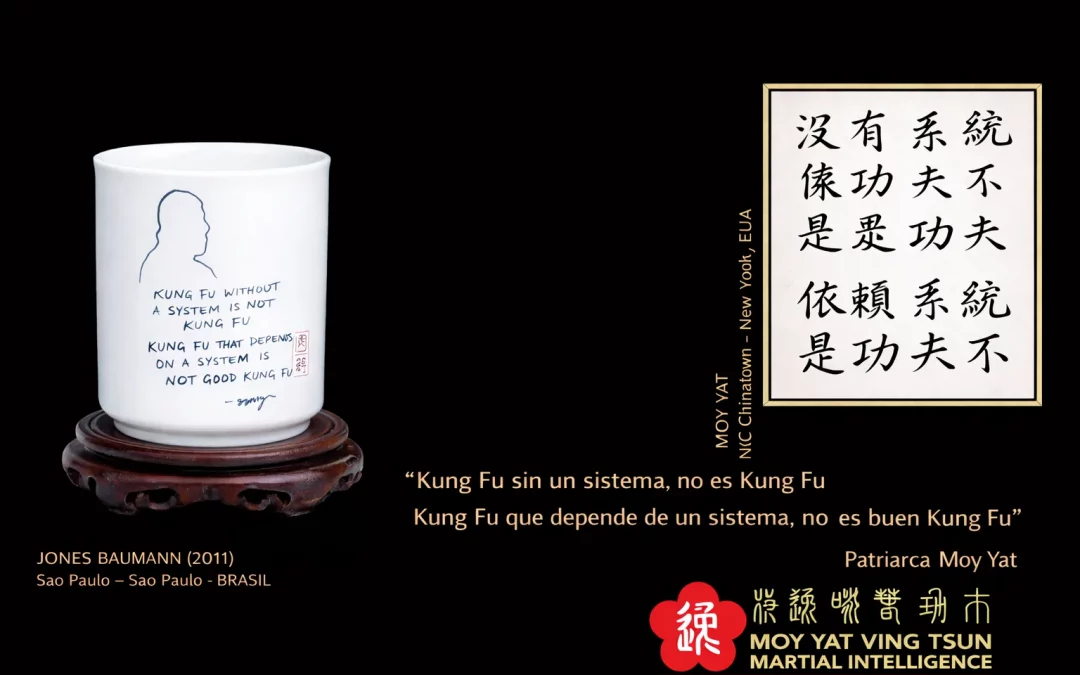 La noción de Kung Fu de Moy Yat