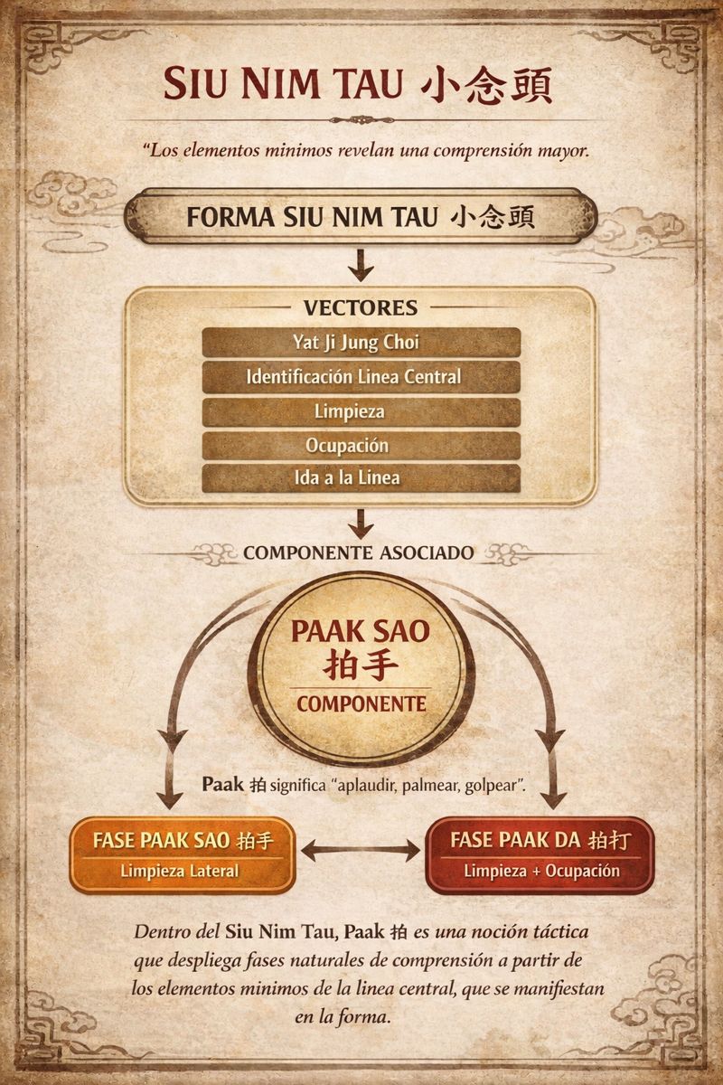 Paak Sao de Wing Chun