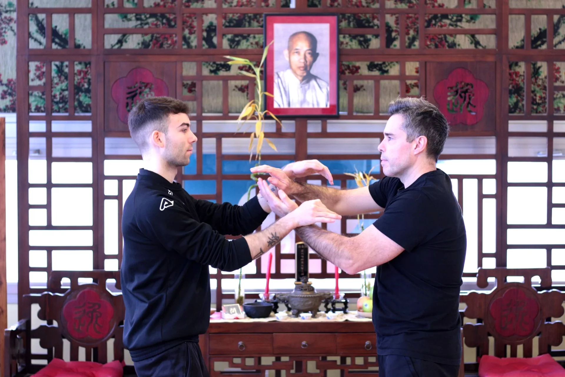 ¿Qué es Seung Chi Sao (雙黐手) La primera etapa de Chi Sao en Siu Nim Tau