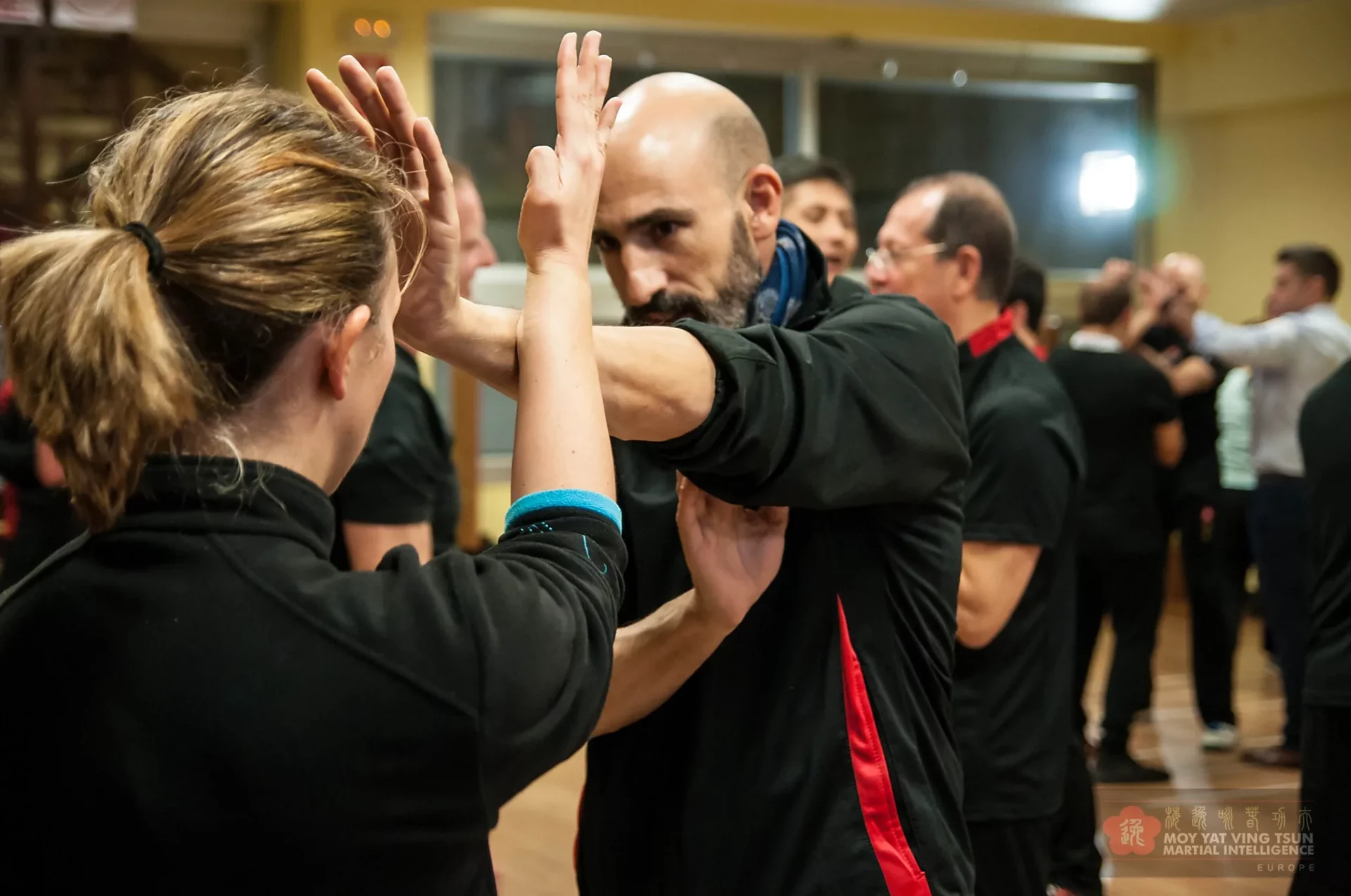 Seminarios de entrenamiento intensivo de Wing Chun
