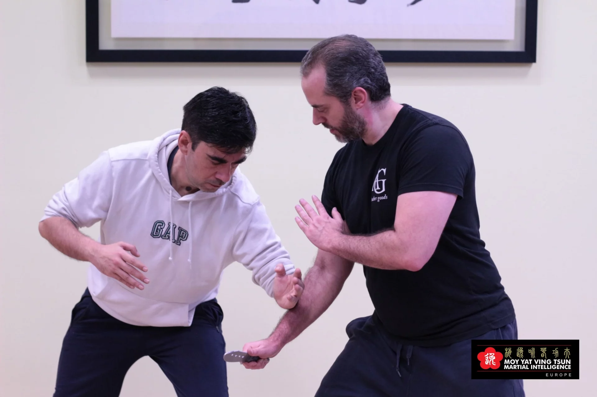 Cómo es una clase (por dentro) Cómo es una clase de defensa personal (por dentro)