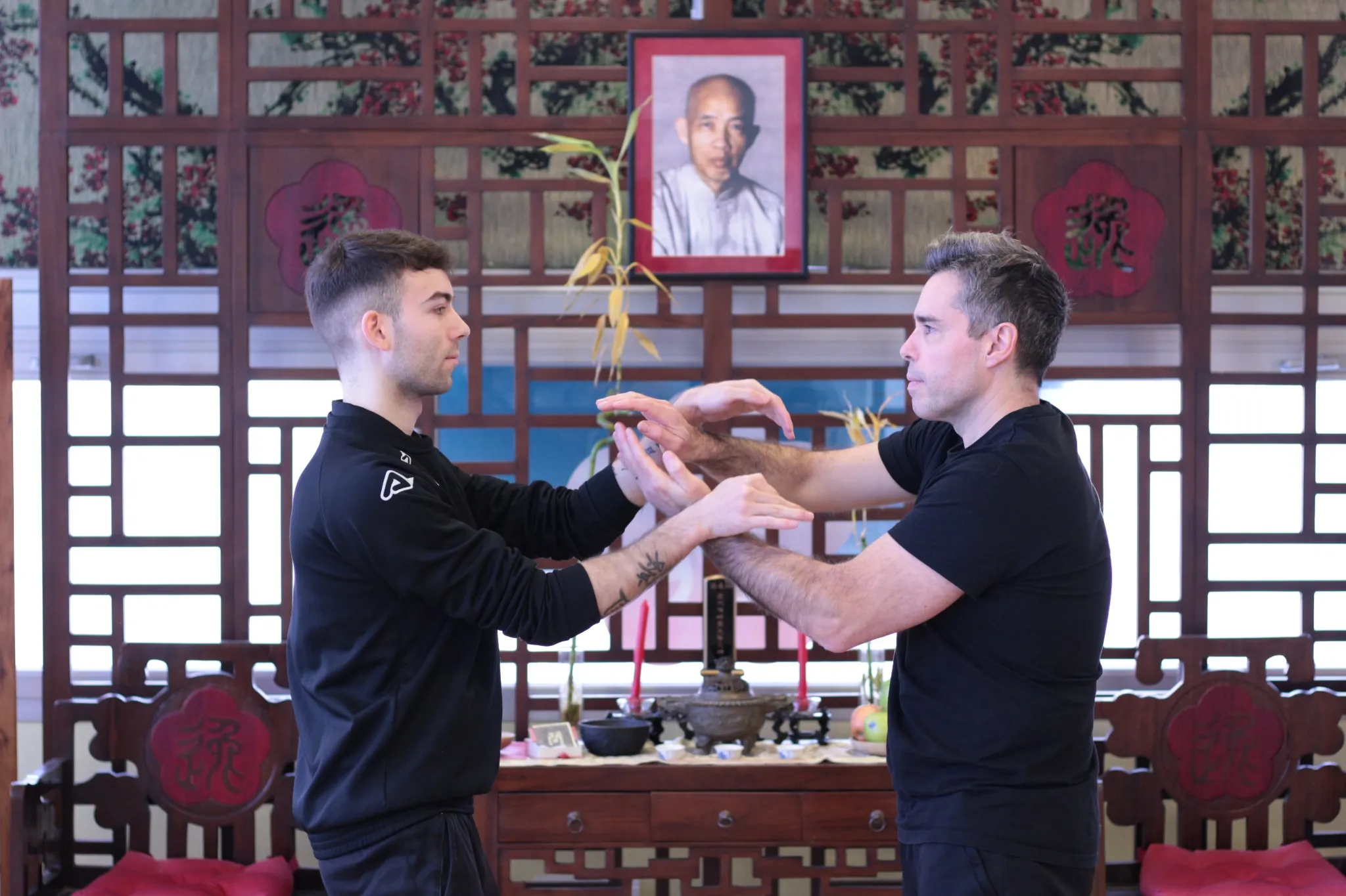 Chi Sao de Siu nim Tau