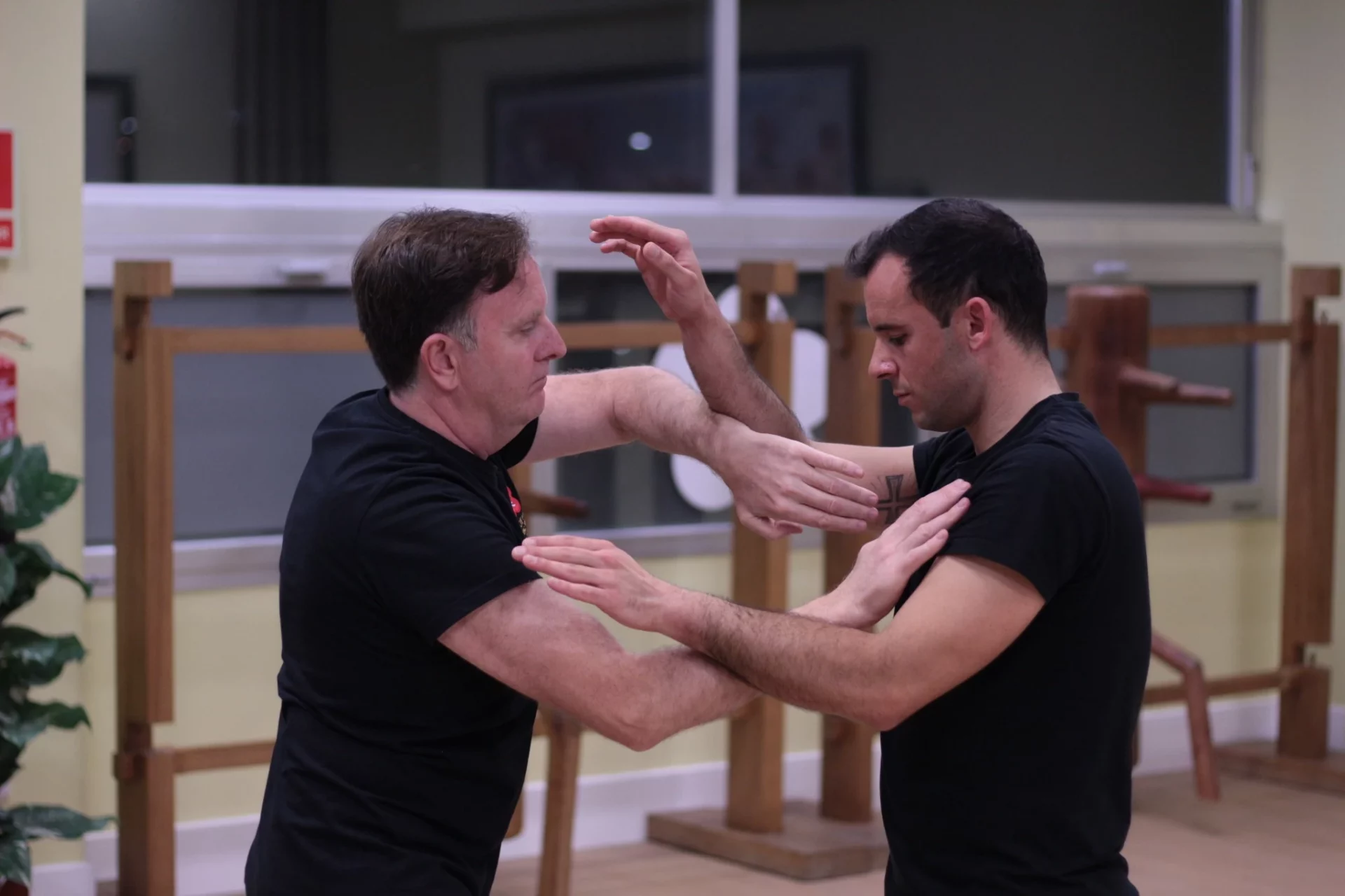 El papel de Lat Sao Jic Chung dentro del Chi Sao (2) El papel de Lat Sao Jic Chung dentro del Chi Sao