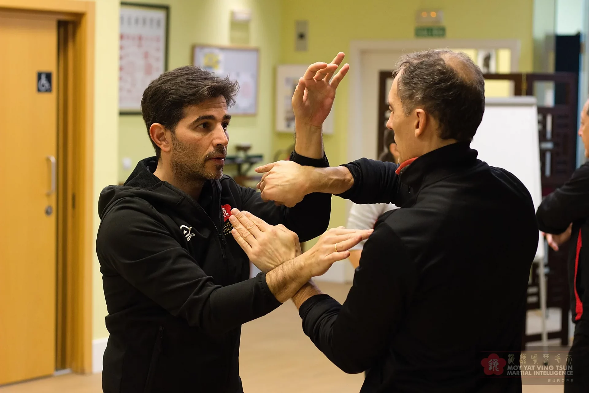 Lat Sao Jic Chung como verificación del entrenamiento Lat Sao Jic Chung como verificación del entrenamiento