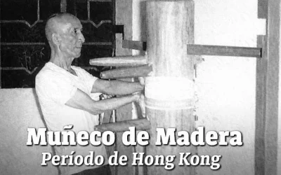 Muñeco de Madera de Wing Chun en Hong Kong